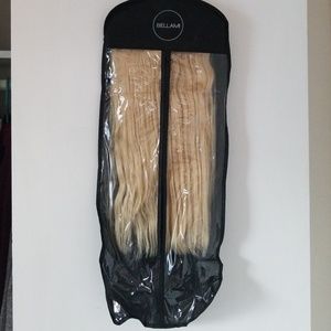 Bellami 18" blonde hair extensions